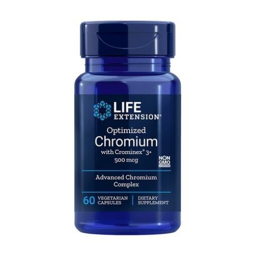 Life Extension - Optimized Chromium with Crominex 3+