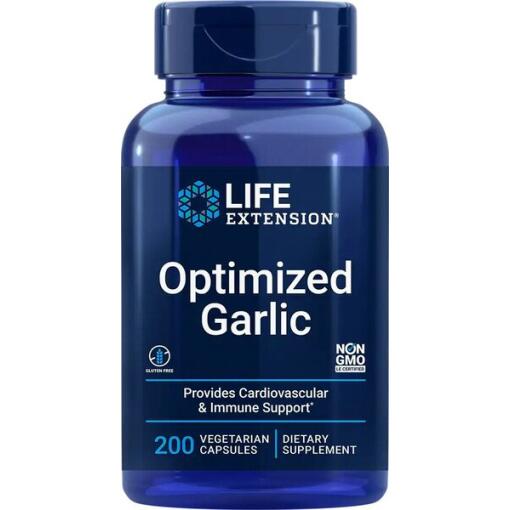 Life Extension - Optimized Garlic - 200 vcaps
