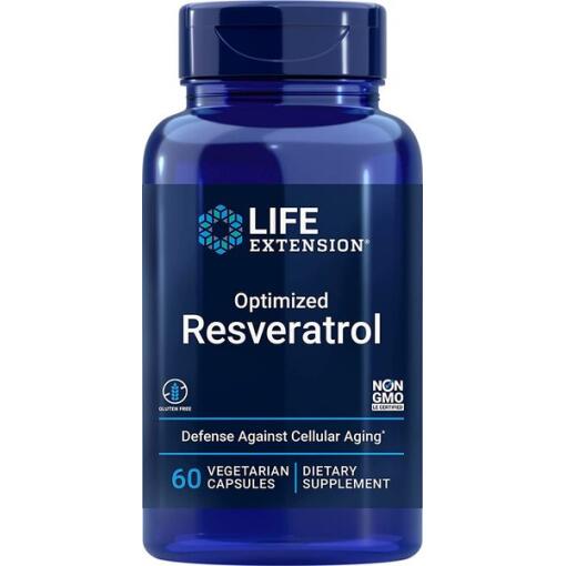 Life Extension - Optimized Resveratrol - 60 vcaps