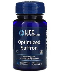Life Extension - Optimized Saffron - 60 vcaps