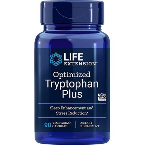 Life Extension - Optimized Tryptophan Plus - 90 vcaps