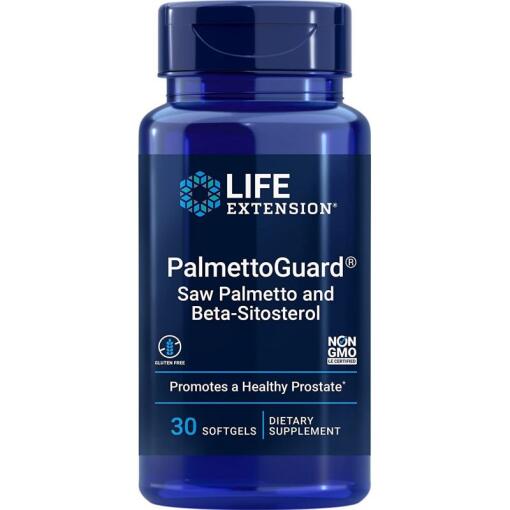Life Extension - PalmettoGuard Saw Palmetto with Beta-Sitosterol - 30 softgels