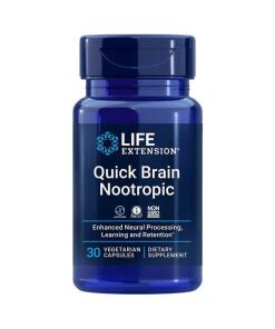 Life Extension - Quick Brain Nootropic - 30 vcaps