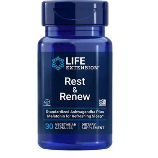 Life Extension - Rest & Renew - 30 vcaps