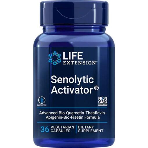 Life Extension - Senolytic Activator - 36 vcaps