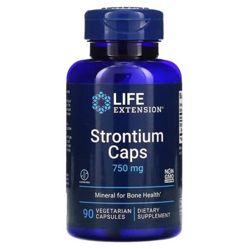 Life Extension - Strontium Caps