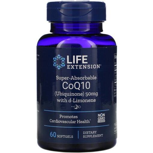 Life Extension - Super Absorbable CoQ10 with d-Limonene