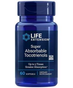 Life Extension - Super Absorbable Tocotrienols - 60 softgels