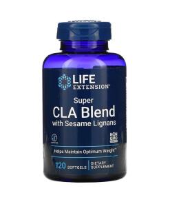 Life Extension - Super CLA Blend with Sesame Lignans - 120 softgels