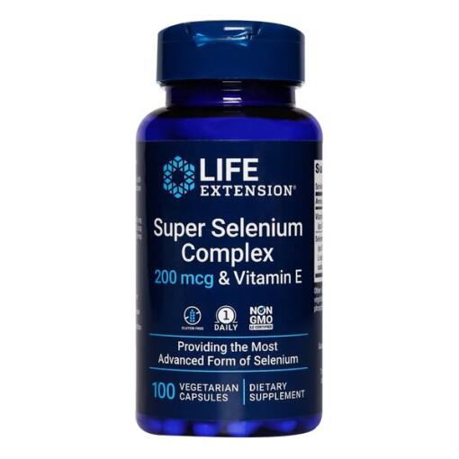Life Extension - Super Selenium Complex - 100 vcaps