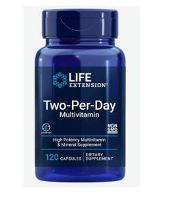 Life Extension - Two-Per-Day Multivitamin - 120 caps