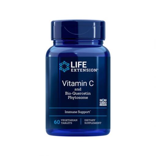 Life Extension - Vitamin C and Bio-Quercetin Phytosome - 60 vegetarian tabs