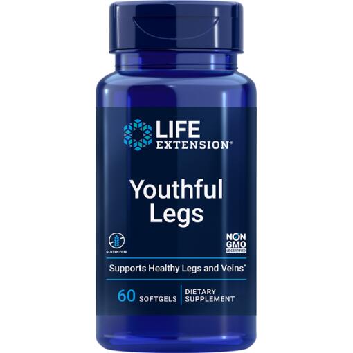 Life Extension - Youthful Legs - 60 softgels