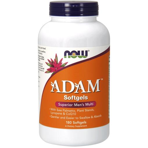 NOW Foods - ADAM Multi-Vitamin for Men - 180 softgels