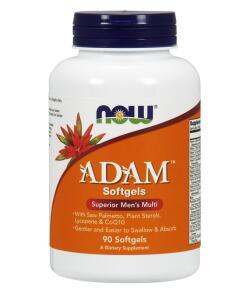 NOW Foods - ADAM Multi-Vitamin for Men - 90 softgels