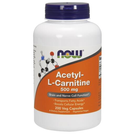 NOW Foods - Acetyl-L-Carnitine