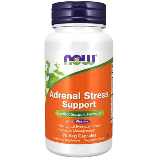 NOW Foods - Adrenal Stress Support - 90 vcaps