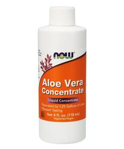 NOW Foods - Aloe Vera Concentrate - 118 ml.