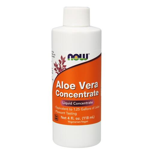 NOW Foods - Aloe Vera Concentrate - 118 ml.