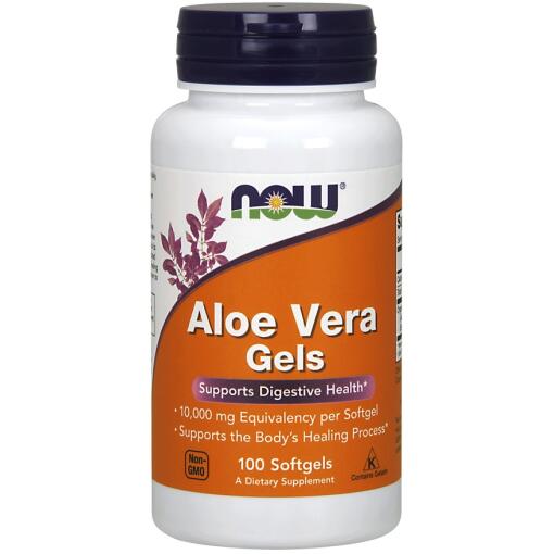 NOW Foods - Aloe Vera Gels - 100 softgels