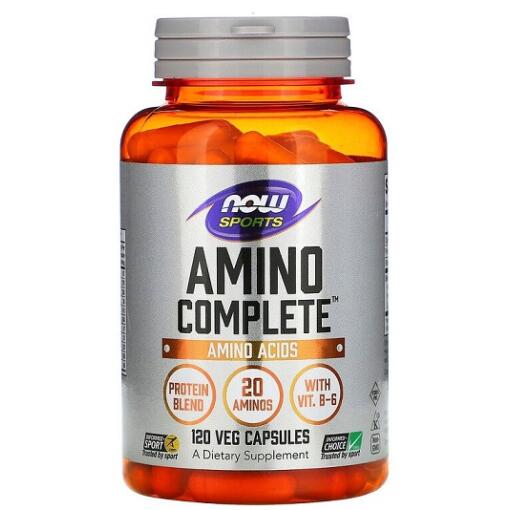 NOW Foods - Amino Complete - 120 caps