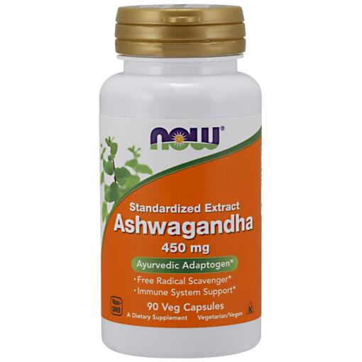 NOW Foods - Ashwagandha Extract