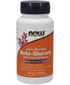 NOW Foods - Beta-Glucans with ImmunEnhancer