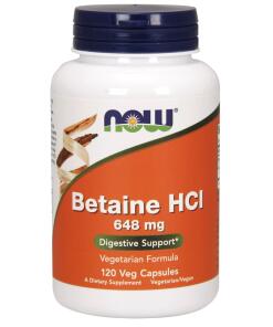 NOW Foods - Betaine HCl
