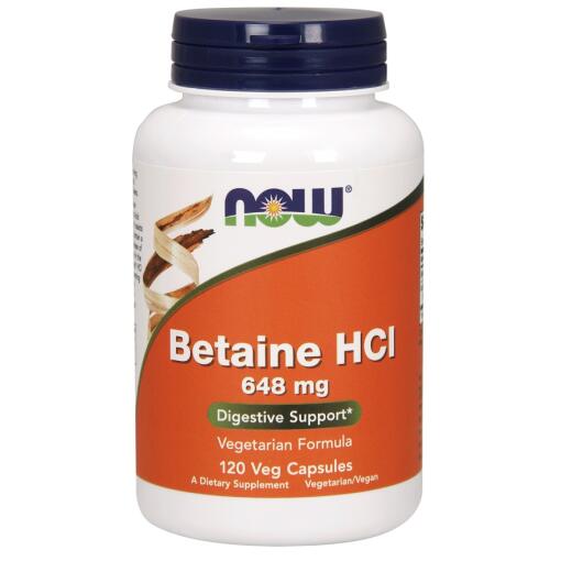NOW Foods - Betaine HCl