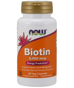 NOW Foods - Biotin