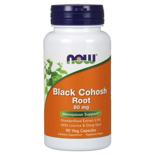 NOW Foods - Black Cohosh Root