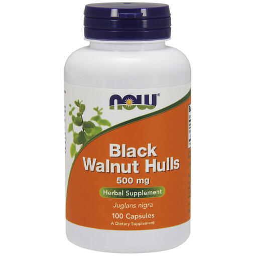 NOW Foods - Black Walnut Hulls