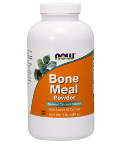 NOW Foods - Bone Meal Powder - 454g