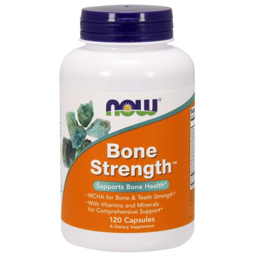 NOW Foods - Bone Strength - 120 caps