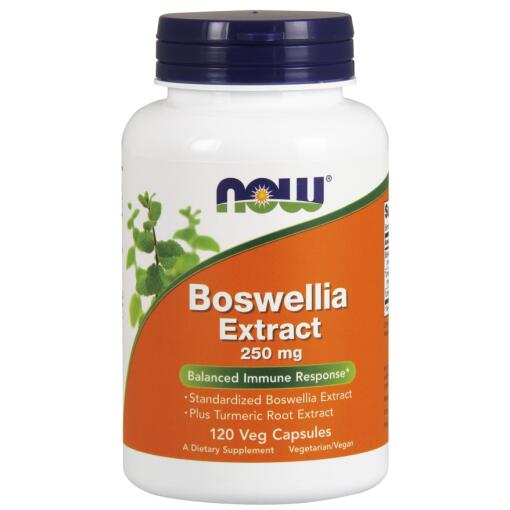 NOW Foods - Boswellia Extract Plus Turmeric Root Extract