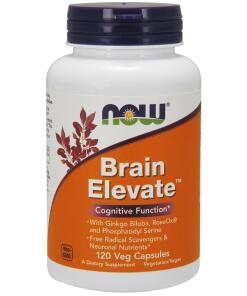 NOW Foods - Brain Elevate - 120 vcaps