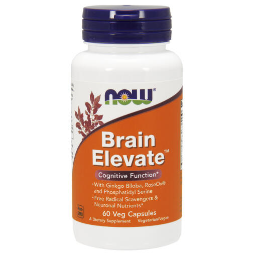NOW Foods - Brain Elevate - 60 vcaps