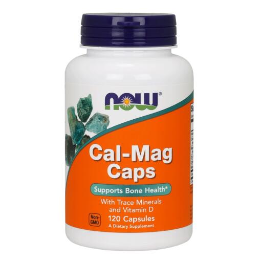 NOW Foods - Cal-Mag Caps - 120 caps