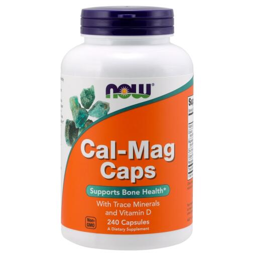 NOW Foods - Cal-Mag Caps - 240 caps