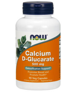 NOW Foods - Calcium D-Glucarate