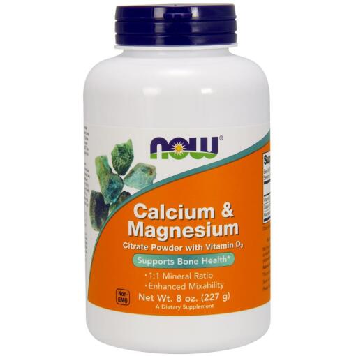 NOW Foods - Calcium & Magnesium