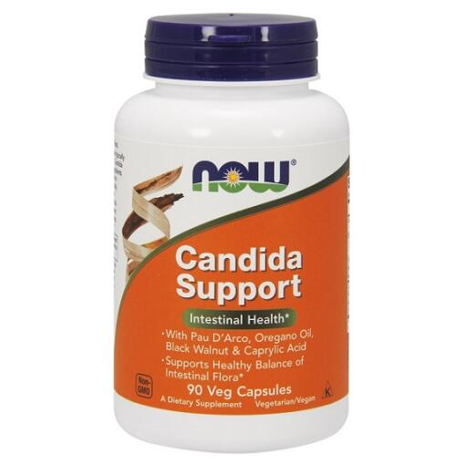 NOW Foods - Candida Support - 90 vcaps