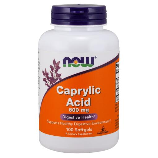 NOW Foods - Caprylic Acid