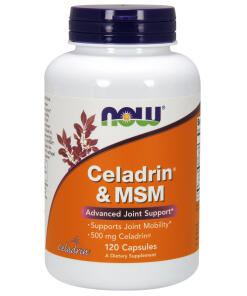 NOW Foods - Celadrin & MSM