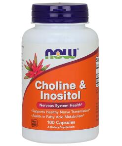 NOW Foods - Choline and Inositol