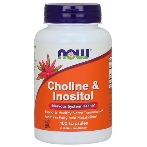NOW Foods - Choline and Inositol