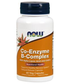 NOW Foods - Co-Enzyme B-Complex - 60 vcaps