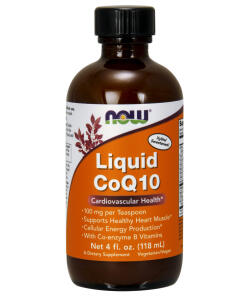 NOW Foods - CoQ10 Liquid - 118 ml.