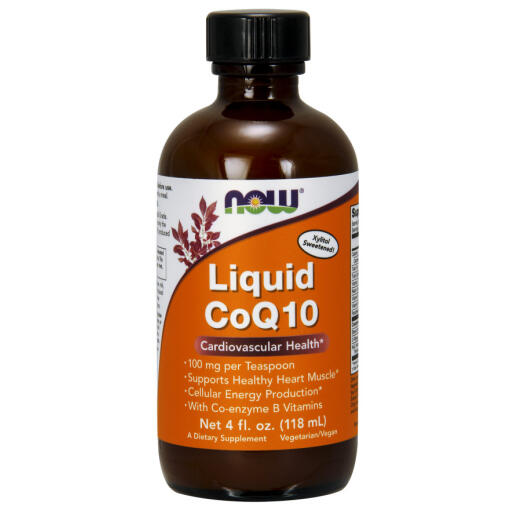 NOW Foods - CoQ10 Liquid - 118 ml.