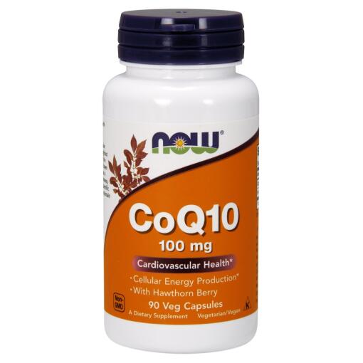 NOW Foods - CoQ10 with Hawthorn Berry